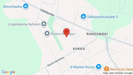 Apartments for rent i Turku - kort over placeringen