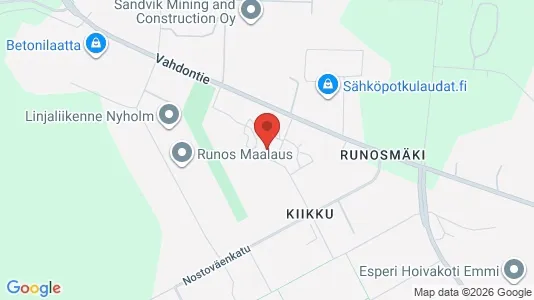 Apartments for rent i Turku - kort over placeringen