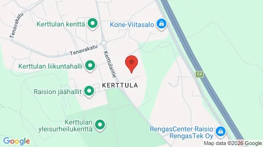 Apartments for rent i Raisio - kort over placeringen