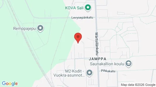 Apartments for rent i Järvenpää - kort over placeringen