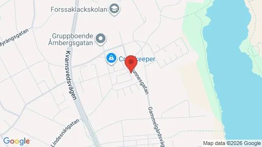 Apartments for rent i Borlänge - kort over placeringen