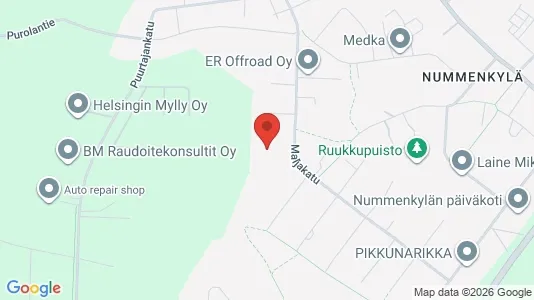 Apartments for rent i Järvenpää - kort over placeringen