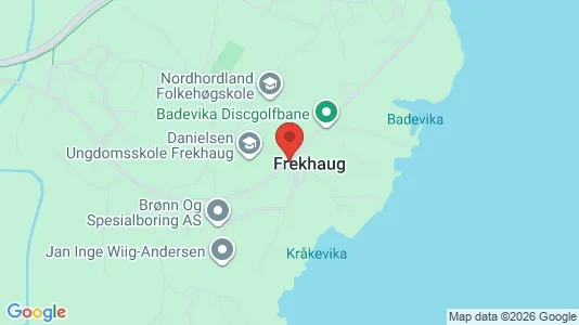 Apartments for rent i Meland - kort over placeringen