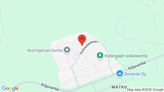 Apartments for rent i Nurmijärvi - kort over placeringen