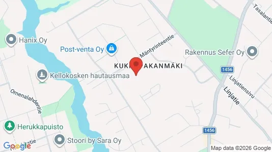 Apartments for rent i Tuusula - kort over placeringen