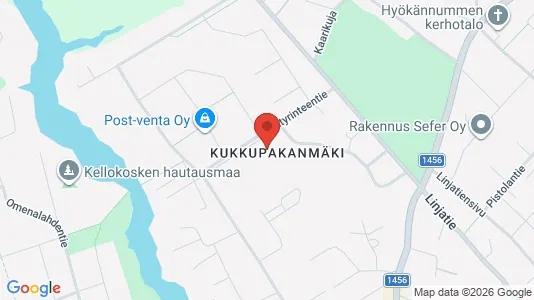 Apartments for rent i Tuusula - kort over placeringen