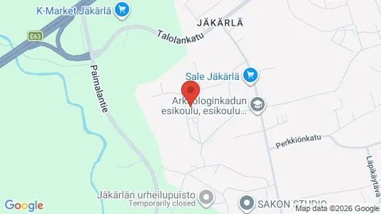 Apartments for rent i Turku - kort over placeringen