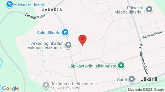 Apartments for rent i Turku - kort over placeringen