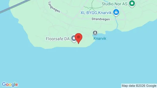Apartments for rent i Lindås - kort over placeringen