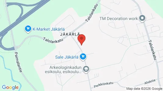 Apartments for rent i Turku - kort over placeringen