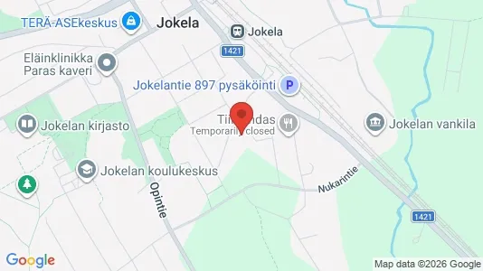 Apartments for rent i Tuusula - kort over placeringen