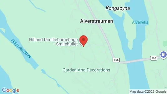Apartments for rent i Lindås - kort over placeringen