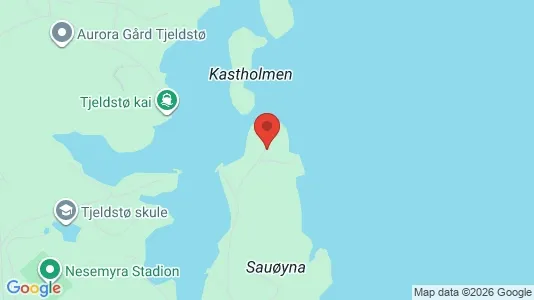 Apartments for rent i Øygarden - kort over placeringen