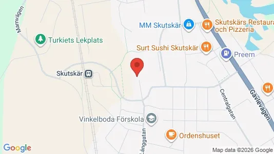 Apartments for rent i Älvkarleby - kort over placeringen
