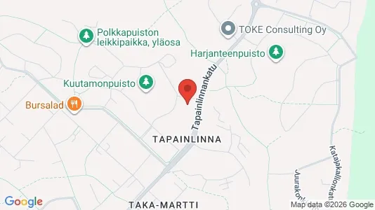 Apartments for rent i Hyvinkää - kort over placeringen