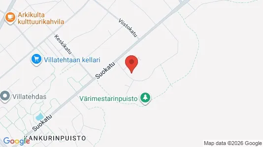 Apartments for rent i Hyvinkää - kort over placeringen