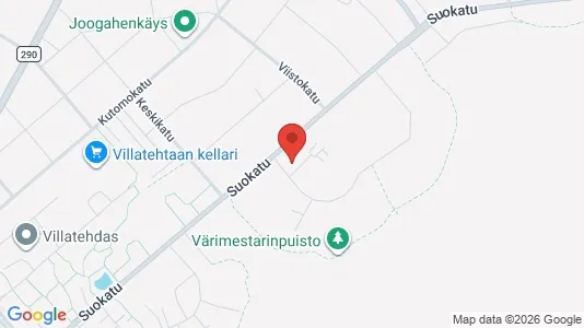Apartments for rent i Hyvinkää - kort over placeringen