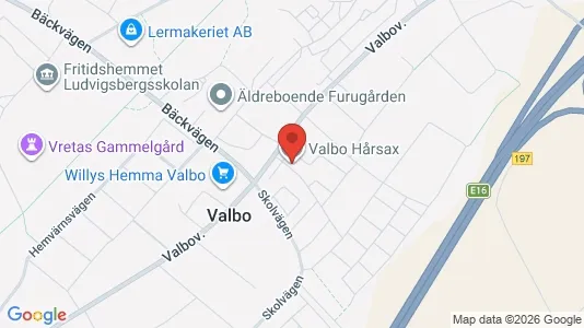 Apartments for rent i Gävle - kort over placeringen