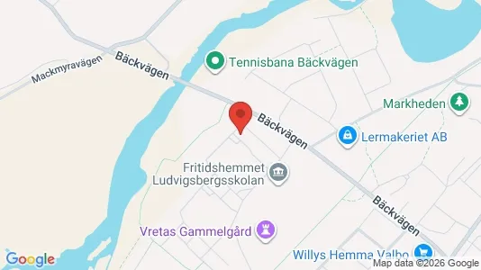 Apartments for rent i Gävle - kort over placeringen