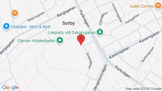 Apartments for rent i Gävle - kort over placeringen