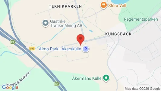 Apartments for rent i Gävle - kort over placeringen