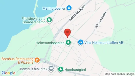 Apartments for rent i Gävle - kort over placeringen