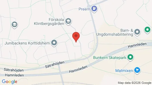 Apartments for rent i Gävle - kort over placeringen