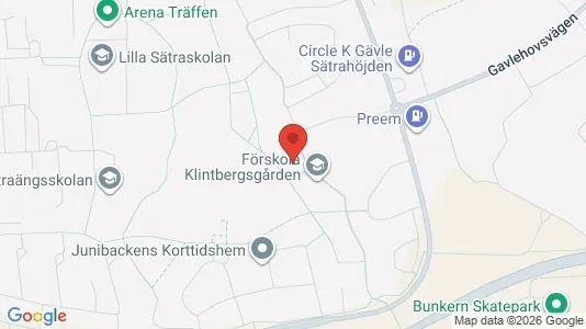 Apartments for rent i Gävle - kort over placeringen