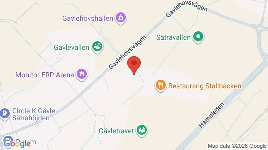 Apartments for rent i Gävle - kort over placeringen