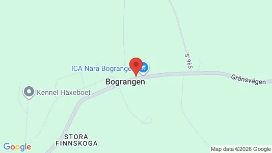 Rooms for rent i Torsby - kort over placeringen