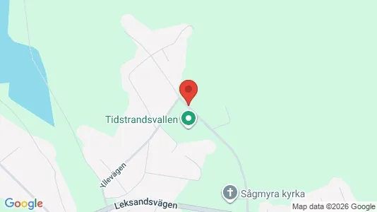 Apartments for rent i Falun - kort over placeringen
