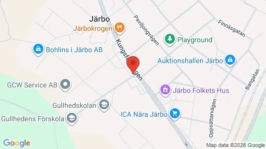 Apartments for rent i Sandviken - kort over placeringen