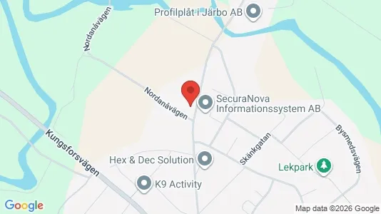 Apartments for rent i Sandviken - kort over placeringen
