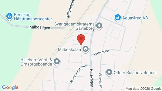 Apartments for rent i Gävle - kort over placeringen