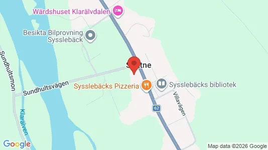 Apartments for rent i Torsby - kort over placeringen