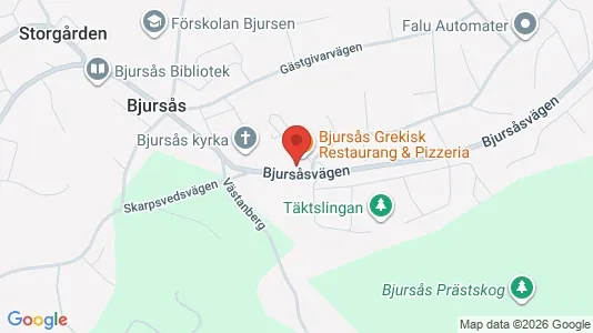 Apartments for rent i Leksand - kort over placeringen
