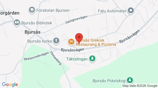 Apartments for rent i Leksand - kort over placeringen