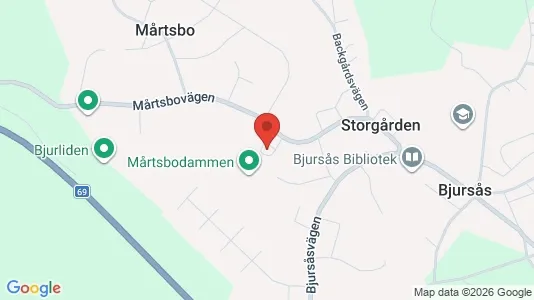 Apartments for rent i Leksand - kort over placeringen