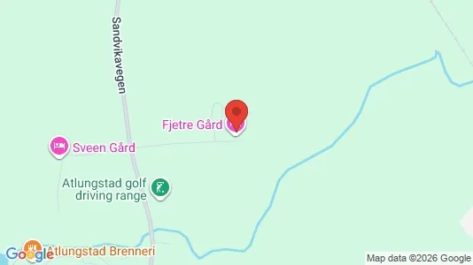 Rooms for rent i Stange - kort over placeringen