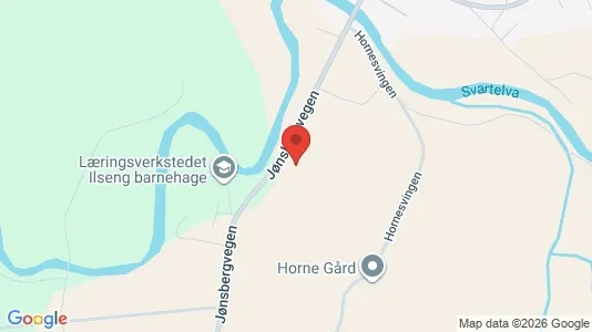 Rooms for rent i Stange - kort over placeringen
