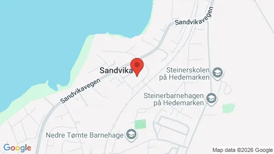 Apartments for rent i Stange - kort over placeringen
