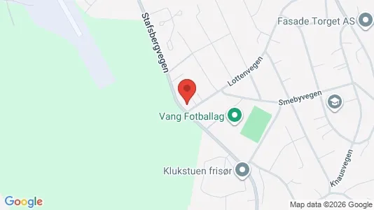 Apartments for rent i Hamar - kort over placeringen