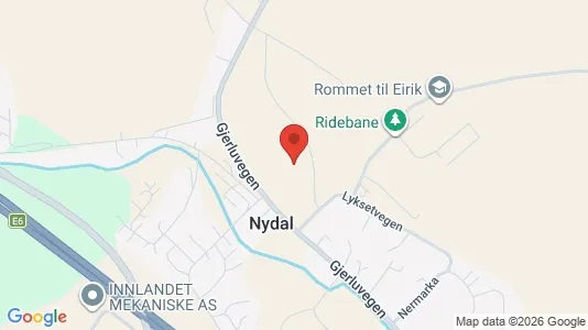 Apartments for rent i Ringsaker - kort over placeringen