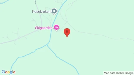 Apartments for rent i Hemsedal - kort over placeringen