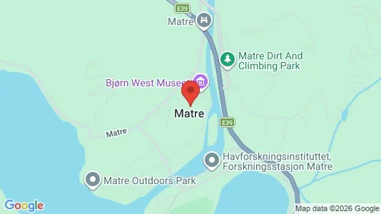 Apartments for rent i Masfjorden - kort over placeringen