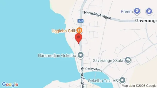 Apartments for rent i Ockelbo - kort over placeringen