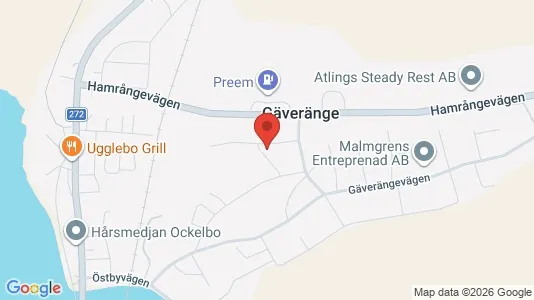 Apartments for rent i Ockelbo - kort over placeringen