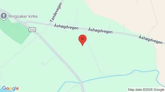 Apartments for rent i Ringsaker - kort over placeringen