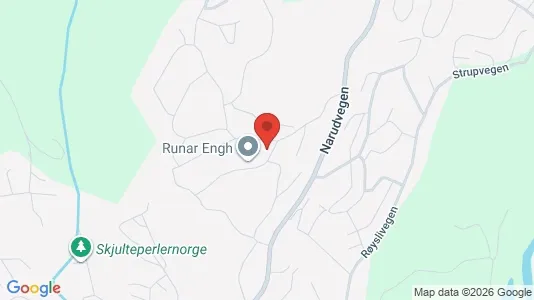 Apartments for rent i Ringsaker - kort over placeringen