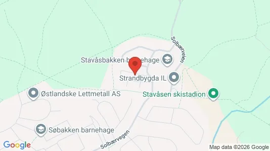 Apartments for rent i Elverum - kort over placeringen